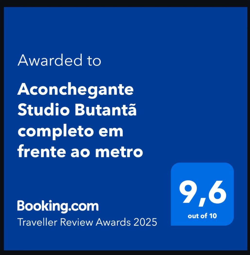Aconchegante Studio Butanta Completo Em Frente Ao Metro Sao Paulo Dış mekan fotoğraf